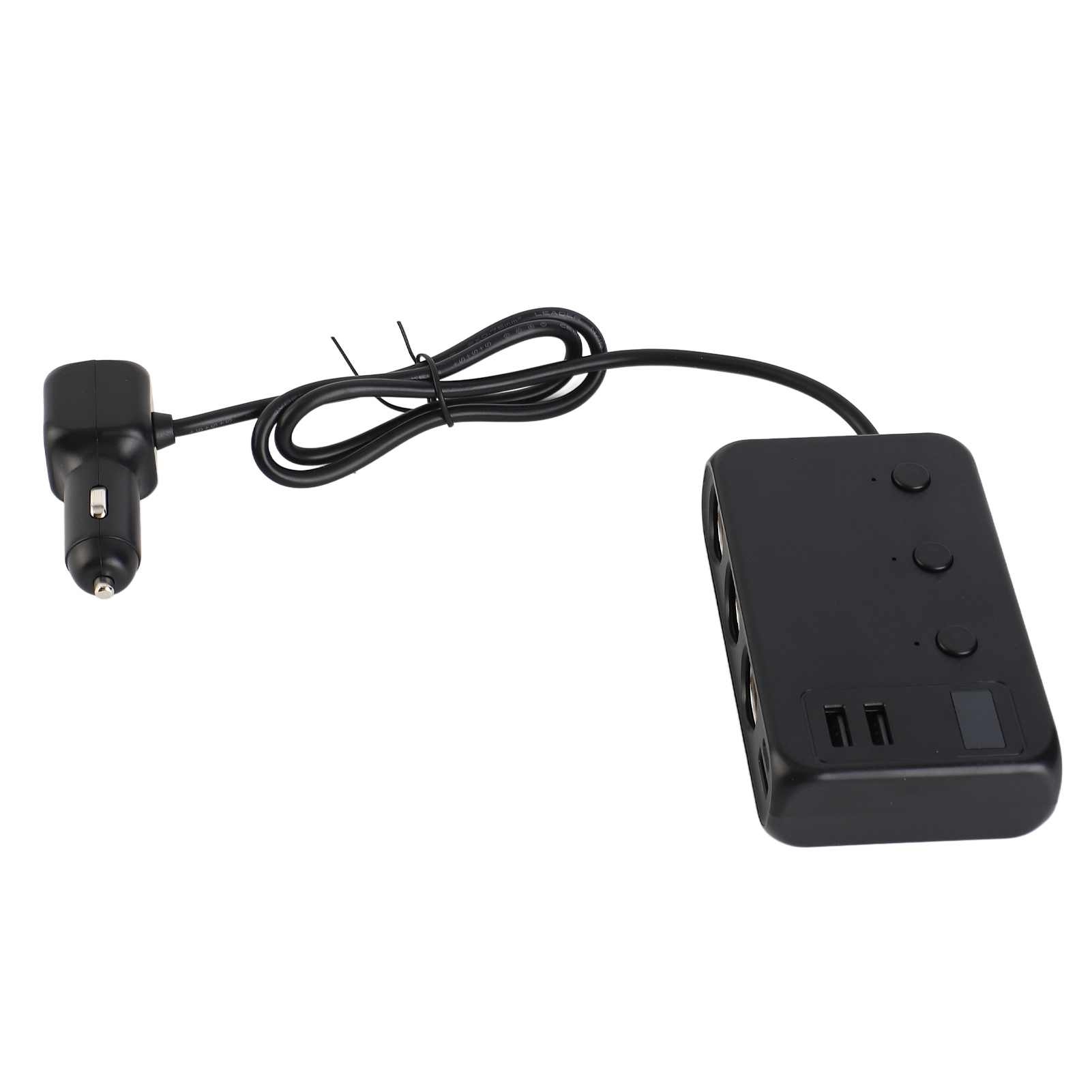 Power  Adapter 171W 3 Socket Power Splitter Car Charger Adapter  Splitter