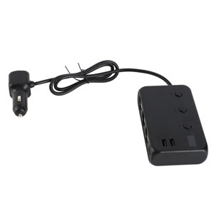 Adaptateur de puissance 171W 3 Adaptateur de chargeur de voiture de Splitter de puissance de socket