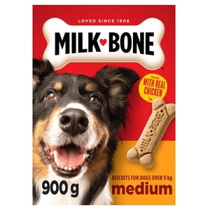 Milk-Bone Original Crunchy Biscuit Dog Treats, Medium