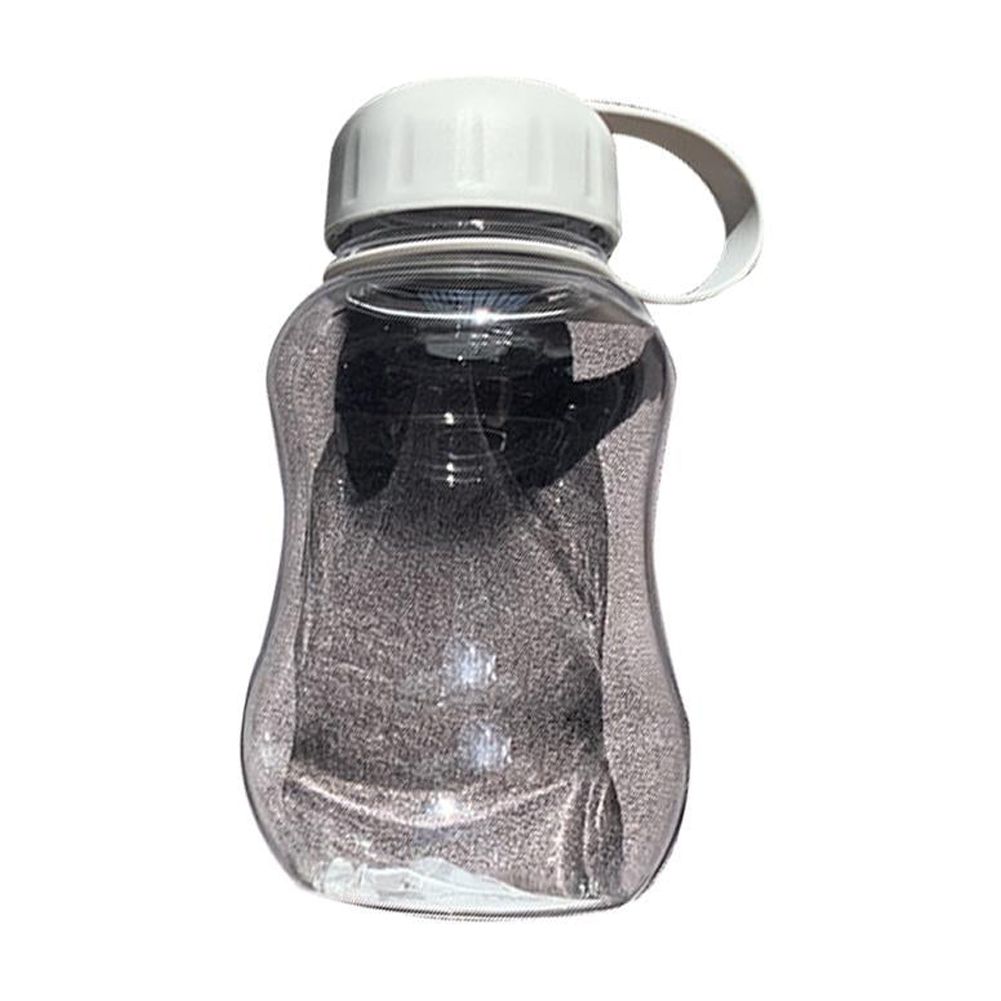 Mini Tasse en Plastique pour Enfants Petite Transparente Petite Tasse Portable Extérieure - C2P6