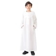 thumbnail image 2 of 2025 Boys Tops Thobe Thobe Boys Tops Long Sleeve Kaftan Crew Boys Graphic Tees Robe National Teenage Boy Workout-Shirts Boys Long Sleeve Embroidered Robe Set Arab Children'S Wear, 2 of 9