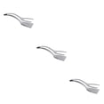 thumbnail image 1 of Transemion Versatile Cooking Companion Double Sided Spatula Turner And Tongs Easy To Clean 2 In 1 Spatula Tongs grey 3Set, 1 of 6