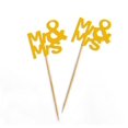 thumbnail image 2 of Darling Souvenir Wedding Cupcake Toppers Party Dessert Decorations - Pack Of 20, 2 of 3