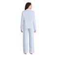 thumbnail image 3 of George Women's Notch Collar Pajama 2-Piece Set, 3 of 6