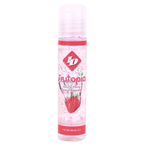 ID Frutopia Natural Flavor Strawberry - 3.4 Oz.