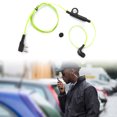 thumbnail image 4 of Casque Pratique Réglable, Accessoires de Communication, Sécurité Hôtelière Sécurisée Garde de Sécurité pour Bodyguard Noir, Rouge, Vert, Blanc, 4 of 8