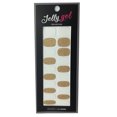 thumbnail image 1 of Gravity Threads Jelly Gel Nail Strips - White/Gold, 1 of 2