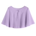 thumbnail image 3 of YOUSNH Châles et Étoles en Mousseline Douce pour Femmes pour Robe de Soirée Cape Boléro Flapper Couvre-Maillot Châles et Étoles pour Robes de Soirée PP2 Taille Unique, 3 of 3