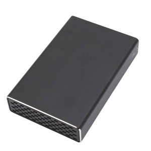 HDD Enclosure, USB3.1 Dual Bay External Hard Drive Enclosure 12TB Capacity  for 2.5 Inch  I/II/III HDD SSD