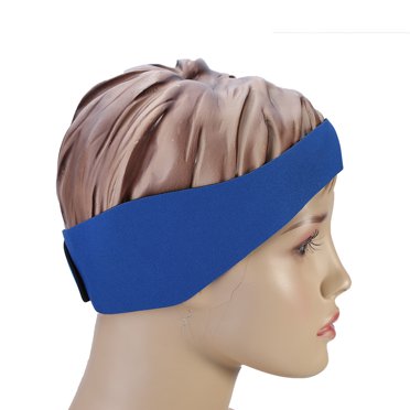 Bandeau de Natation, Bandeau de Protection pour Oreilles de Nageur, Garde-Oreilles en Néoprène Élastique et Garde-Cheveux pour Enfants et Tout-Petits pour Garder l'Eau Dehors et les Bouchons d'Oreilles