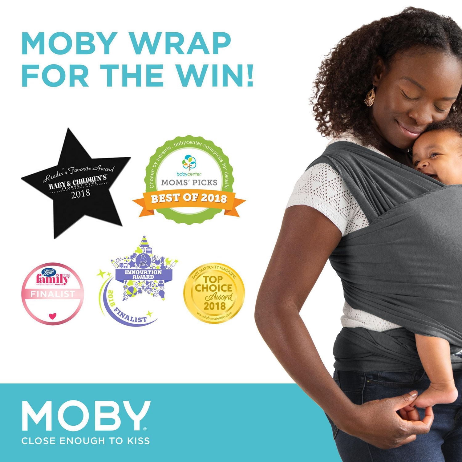 Moby Wrap Baby Carrier
