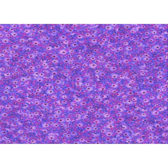 Ahgly Tapis Rectangulaire Lavable en Machine Intérieur Transitionnel Violet, 6 Pieds x 9 Pieds