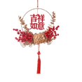 thumbnail image 3 of Mistaha 2025 Illuminated Blessing Symbol DIY Decor Kit - Metal and Plastic Material, 2M Light Strings, Spring Festival Assembly Craft Set, 3 of 3