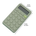 thumbnail image 3 of Dvkptbk A calculator Basic Standard Calculators Mini Digital Desktop Calculator with 8-Digit LCD Display- Calculator Pocket Size for Home School for Kids, 3 of 8