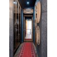 thumbnail image 2 of Kitchen Rug Non-Skid | Runner Kitchen Mat Non-Slip | Rug for Kitchen Floor with Rubber Backing | Entryway Hallway Floor Mat | Low Profile Door Mat (2' x 7', Red), 2 of 6