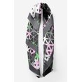 thumbnail image 2 of Bimba Womens Rectangular Printed Cotton Voile Scarf Neck Head Wrap-40 x 80 Inches, 2 of 7