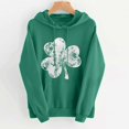 thumbnail image 1 of Pantalons pour Femmes Imprimé Fête de la Saint-Patrick Décontracté à Manches Longues Sweat à Capuche Ample Fête de la Saint-Patrick, 1 of 5
