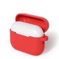 thumbnail image 1 of PANDACO Red Soft Case for AirPods Pro (3rd Gen) Charging Case, 1 of 5