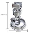 thumbnail image 4 of Jinsinto Replaceable Handheld Shower Holder, 360° Rotation Suction Cup Shower Holder, Large Adsorbability Suction Cup Shower Holder, 4 of 5