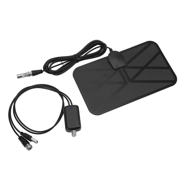 Antenne Télé Numérique HD Amplifiée,KJ‐035 Antenne Télé Intérieure Numérique Antenne Télé Intérieure Numérique Antenne Télé Intérieure Conçue pour les Professionnels
