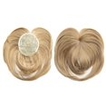 thumbnail image 2 of EGNMCR Perruques Cheveux Humains Femmes Perruque Soyeuse à Clip Topper Perruque Fibre Thermique Perruque Cheveux Mode Topper Fiber, 2 of 4