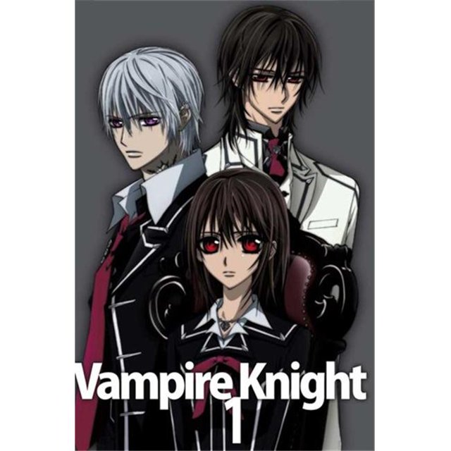 Pop Culture Graphics MOV517901 Vampire Knight Affiche de Film, 11 x 17