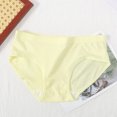 thumbnail image 1 of Girls Underwear Solid Color Comfortable Breathable Children's Briefs for Everyday Use Fit Soft Material, 1 of 6
