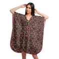 thumbnail image 1 of Moomaya Robe Caftan Imprimée de Couverture de Bikini Robes Caftan pour Femmes Grande Taille, 1 of 4