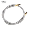 thumbnail image 1 of Tube Tressé Jaune 35 50 cm Tube d'Extension pour Réchaud de Camping Extérieur Tube Tressé Tuyau Accessoires pour Réservoir de Gaz Qualité Supérieure 62 cm, 1 of 8