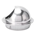 thumbnail image 3 of Hotte d'Aération en Acier Inoxydable, Accessoire de Sortie d'Aération Résistant à la Pluie pour Usages Industriels pour Sécheuses Électriques 6 Pouces, 3 of 8