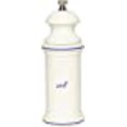 thumbnail image 3 of Fletchers' Mill Provencal Collection Mill Salt Grinder, 6 inch, white with blue sel, 3 of 3