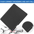 thumbnail image 4 of Smart Case for Kindle Scribe 10.2 inch,Multi-Folding PU Leather Stand Cover with Magnetic Closure, Shockproof Full Protection Shell, Auto Wake/Sleep Functionality, 4 of 6
