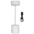 thumbnail image 2 of Cordless Table Lamp, Rechargeable Battery Operated Dining Table Lamp Modern Minimalist 3 Light Stepless Dimmable USB LED Desk Lamp For Outside Patio Restaurant Home Bedroom Bars, 2 of 8