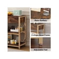 thumbnail image 3 of Eastvita 31.9-Inch Console Table with Storage/Drawers/Rustic Brown/for Behind Couch/Living Room/Foyer/Bedroom, 3 of 4