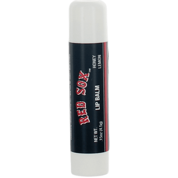 Boston Red Sox By MLB For Unisex Lip Balm 0.15oz