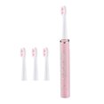 thumbnail image 1 of EGNMCR Electric Toothbrush Adult USB Rechargeable Toothbrush Set With Four Brush Heads 6 Modes Electric brush, 1 of 2