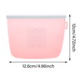 thumbnail image 2 of Xuewenshw 1pc Silicone Food Storage Bags Reusable Meal Prep Containers For Microwave Dishwasher And Freezer For Food Preservation And Assortment Packaging Storage Kitchen, 2 of 8