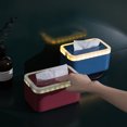 thumbnail image 3 of Amdohai USB Rechargeable Night Light Bedside Lamp for Breastfeeding Touch Control Night, 3 of 9