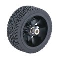 thumbnail image 4 of lionlar Jouet Accessoires de Pneu de Voiture Facile à Installer Pièce de Rechange Robuste Roue en Caoutchouc Raccord 6mm, 4 of 9