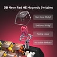 thumbnail image 4 of DarkBeacon Flux 87 HE Magnetic Switch Gaming Keyboard, Adjustable Actuation, 4 of 13