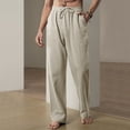 thumbnail image 4 of SHIXIAOO Pantalon Slim Fit pour Hommes Pantalon de Travail Long Décontracté à devant Plat, 4 of 9