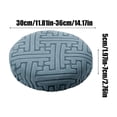 thumbnail image 3 of Stool Covers Round Bar Stool Covers Oppose Slip Seat Cover With Elastic Bands Sturdy, 3 of 6