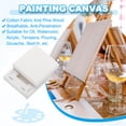 thumbnail image 3 of Uxcell Canvas for Painting, 15 Pack 3x3" Blank Cotton Canvas for Various Paints, 3 of 6
