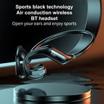 Casque sans fil Air Conduction BT5.3 Casque de sport sans fil pour le design non-auriculaire Air Ecouteurs de conduction True Wireless 100H Endurance Réel 4-unit Haut-parleur Étanche