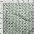thumbnail image 3 of oneOone Velvet Mint Fabric Asian Block Sewing Material Print Fabric By The Yard 58 Inch Wide, 3 of 4