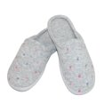 thumbnail image 2 of Isotoner  Terry Scalloped Embroidered Clog Slippers (Women's), 2 of 3