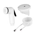 thumbnail image 3 of DYNWAVECA Generic RV Shower Head with Hose Versatile Porous, Effluent, Hardware Accessories Parts for Trailer Home Motorhome Travel 4m Hose, 3 of 10