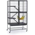 thumbnail image 1 of Prevue Feisty Ferret Home With Stand, 1 of 8