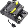 thumbnail image 1 of Car Circuit Breaker Fuse Reset 30-300 Amp 12V-48V DC Car Boat Auto Waterproof, 1 of 7