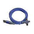 thumbnail image 1 of Dvkptbk Data Cable Fast Charging Three-In-One Retractable USB Charging Cable for Android,, Type-C Data Cable Sports Safety, 1 of 2